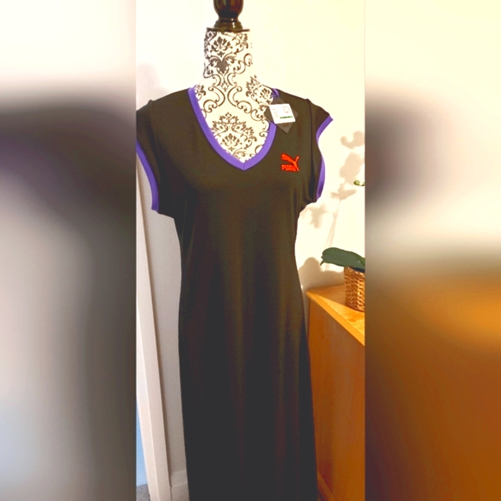 NWT Dua Lipa x Puma limited edition maxi dress